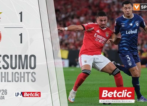 SL Benfica 1-1 CD Santa Clara