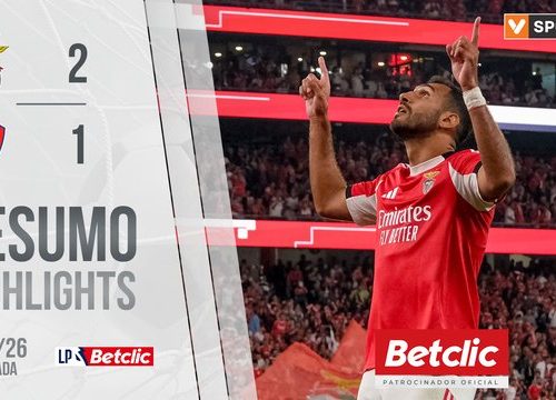 SL Benfica 2-1 Gil Vicente FC