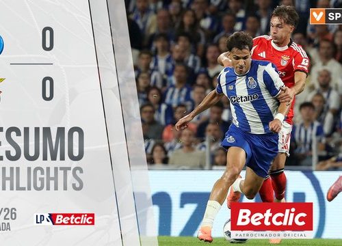 FC Porto 0-0 SL Benfica
