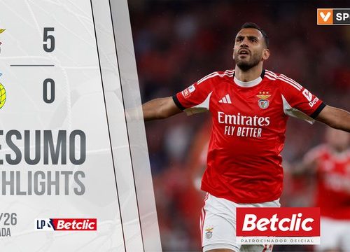 SL Benfica 5-0 FC Arouca
