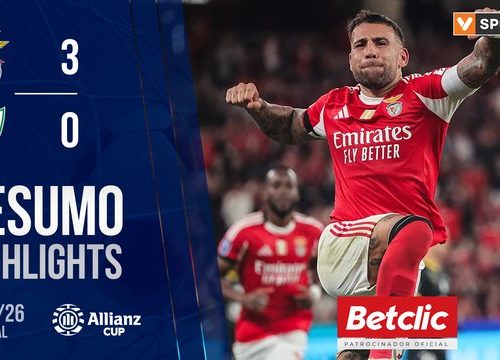 SL Benfica 3-0 CD Tondela