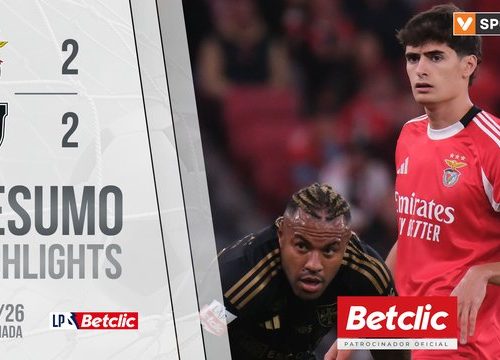 SL Benfica 2-2 Casa Pia AC