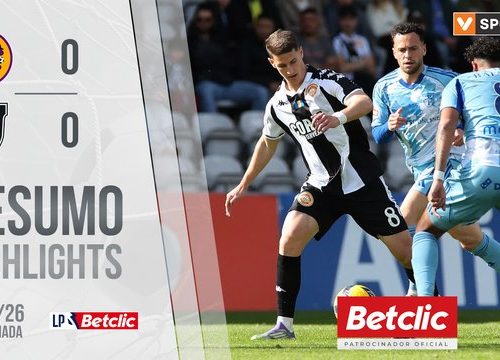 CD Nacional 0-0 Casa Pia AC