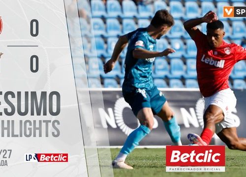CD Santa Clara 0-0 SC Braga