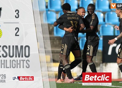 Casa Pia AC 3-2 FC Arouca