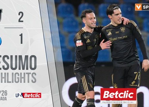 Casa Pia AC 2-1 FC Porto