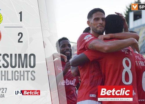 FC Arouca 1-2 CD Santa Clara