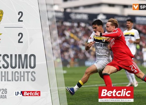 FC Famalicão 2-2 SL Benfica