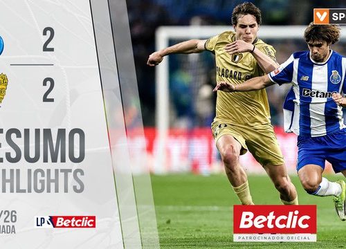 FC Porto 2-2 FC Famalicão