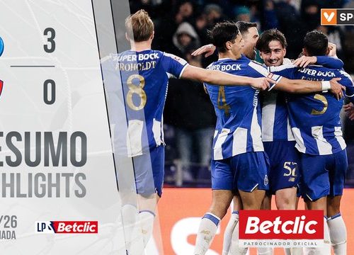 FC Porto 3-0 Gil Vicente FC