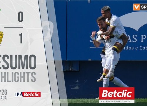 GD Estoril Praia 0-1 FC Famalicão