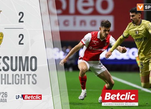 SC Braga 2-2 FC Famalicão