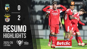 SC Farense 0-2 SL Benfica