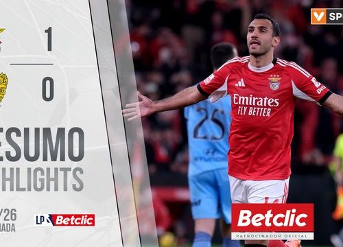 SL Benfica 1-0 FC Famalicão