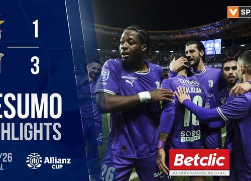 SL Benfica 1-3 SC Braga