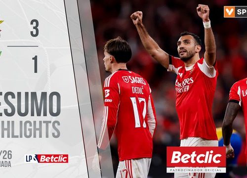 SL Benfica 3-1 GD Estoril Praia
