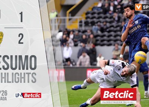 Vitória SC 1-2 FC Famalicão