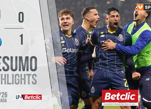 Vitória SC 0-1 FC Porto