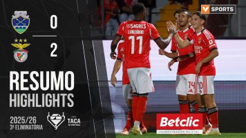 GD Chaves 0-2 SL Benfica